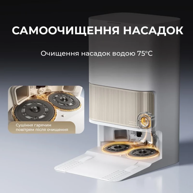 Dreame L40s Pro Ultra Black (RLL74CE-Bl) - Зображення 8