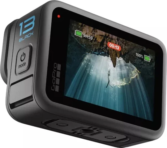 GoPro HERO13 Black + Enduro + Head Strap + Handler Floating (CHDRB-131-RW) - Зображення 3