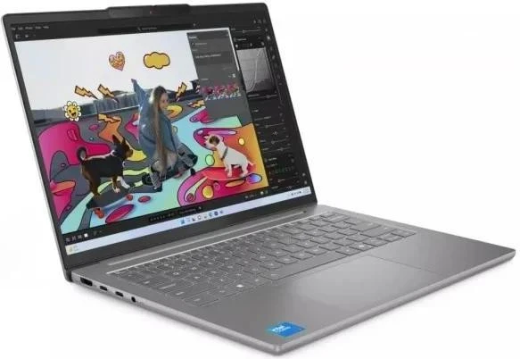 Lenovo IdeaPad Slim 5 14IRH10 Luna Gray (83HR003CRM) - Зображення 3