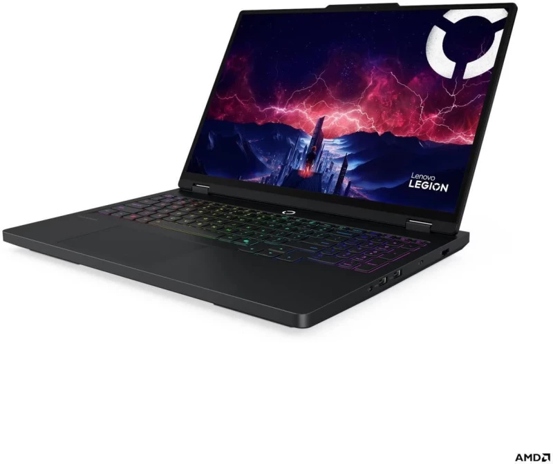 Lenovo Legion Pro 5 16AFR10 Eclipse Black metallic (83F2001HCK) - Зображення 1