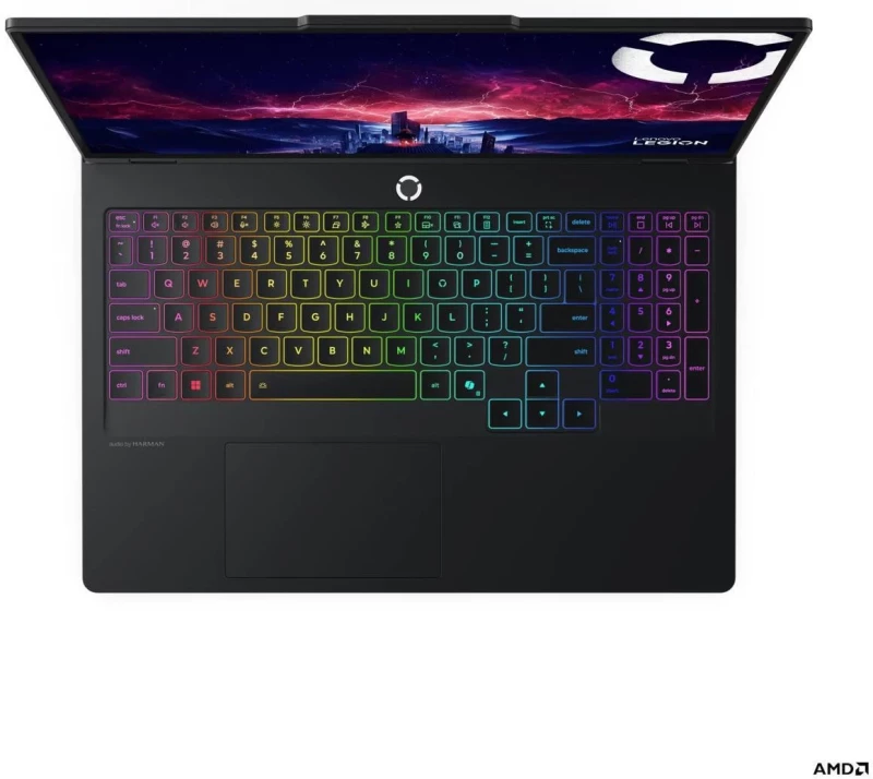 Lenovo Legion Pro 5 16AFR10 Eclipse Black metallic (83F2001HCK) - Зображення 3