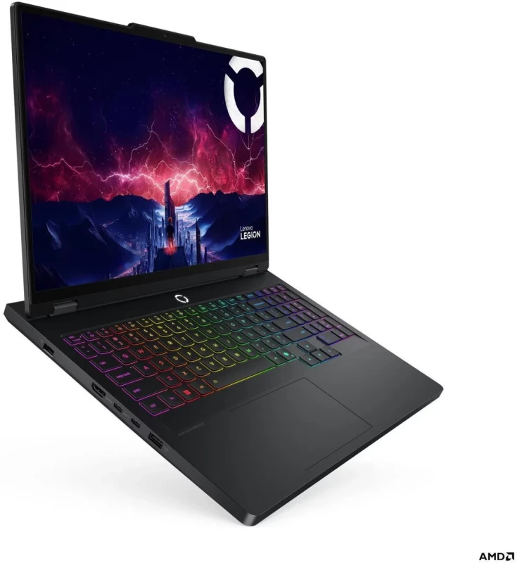 Lenovo Legion Pro 5 16AFR10 Eclipse Black metallic (83F2001HCK) - Зображення 5