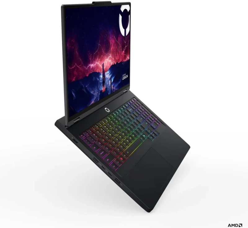 Lenovo Legion Pro 5 16AFR10 Eclipse Black metallic (83F2001HCK) - Зображення 6