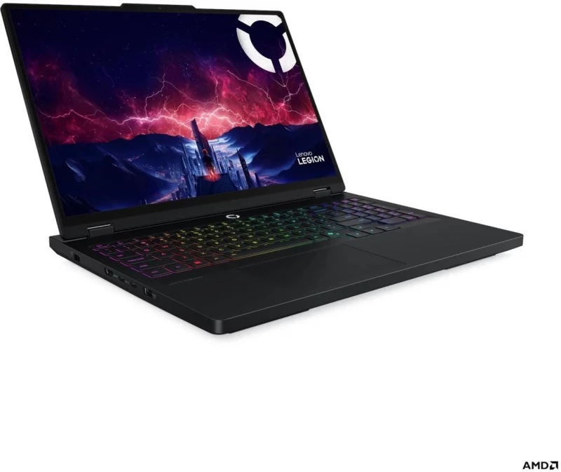 Lenovo Legion Pro 5 16AFR10 Eclipse Black metallic (83F2002MCK) - Зображення 2