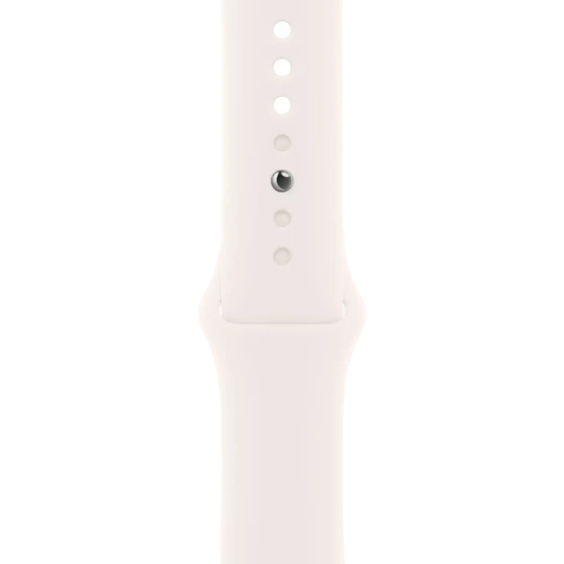 Apple Watch Series 11 GPS 42mm Rose Gold Alu. Case w. Light Blush S. Band - M/L (MEU44) - Зображення 2