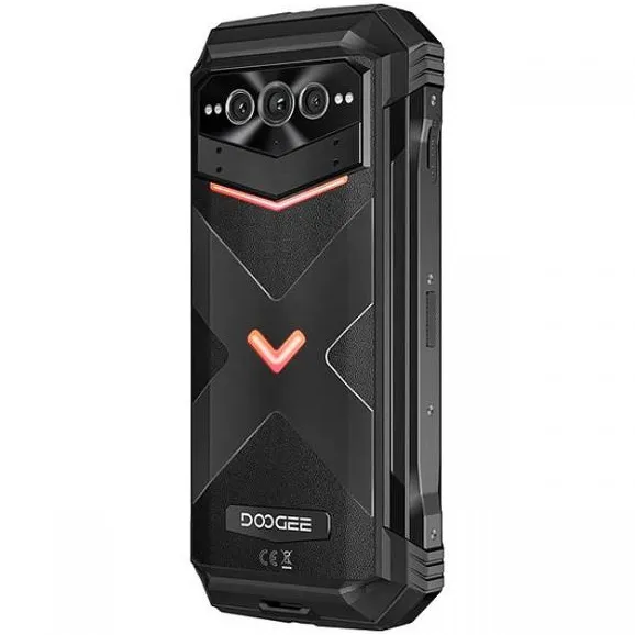 DOOGEE V Max Plus 16/512GB Obsidian Black - Зображення 2