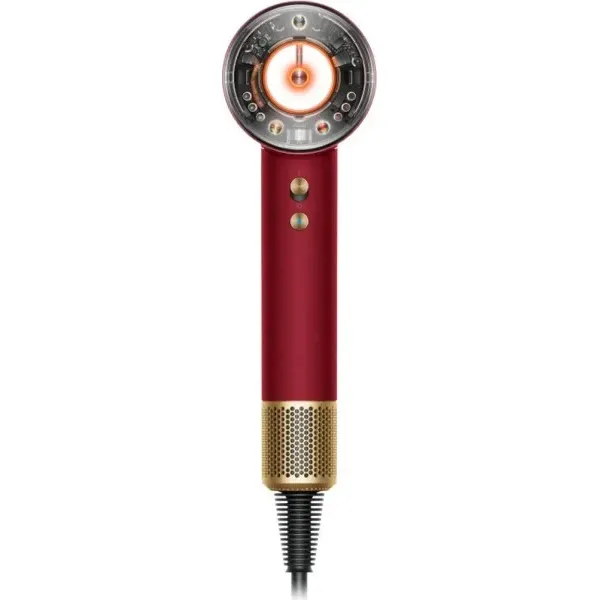 Dyson Supersonic Nural Straight+Wavy Red Velvet/Gold (493117-01) - Зображення 1
