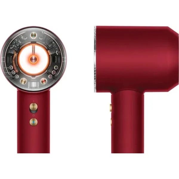 Dyson Supersonic Nural Straight+Wavy Red Velvet/Gold (493117-01) - Зображення 2