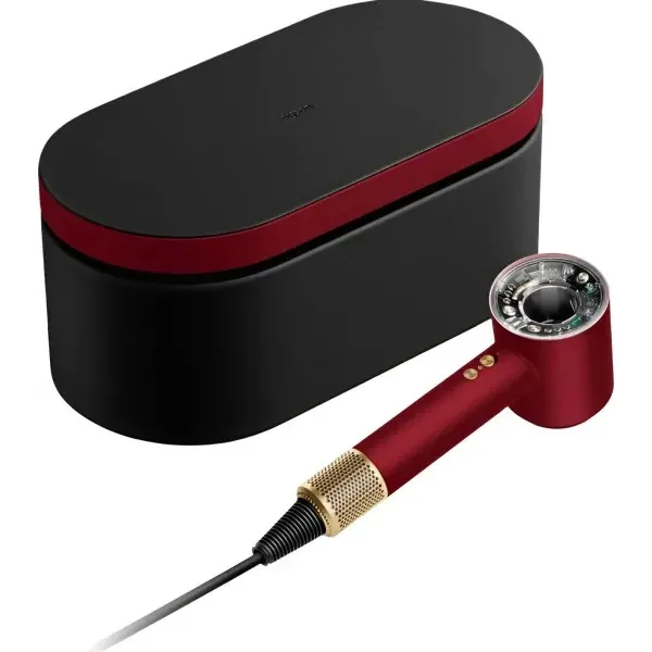 Dyson Supersonic Nural Straight+Wavy Red Velvet/Gold (493117-01) - Зображення 3
