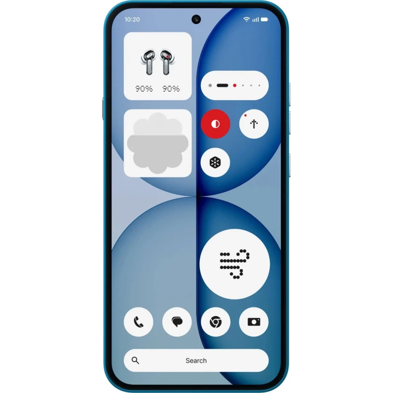 Nothing Phone (4a) 12/256GB Blue - Зображення 1