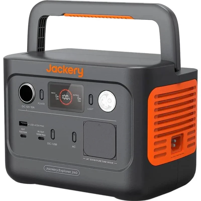 Зарядная станция Jackery Explorer 240 v2 256Wh/300W (21-0001-000213) (UA) - Зображення 1