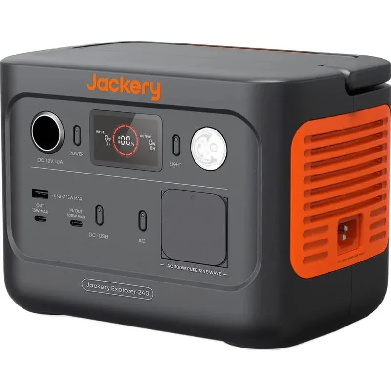 Зарядная станция Jackery Explorer 240 v2 256Wh/300W (21-0001-000213) (UA) - Зображення 2