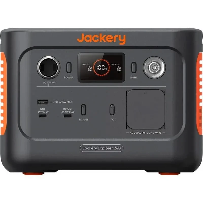 Зарядная станция Jackery Explorer 240 v2 256Wh/300W (21-0001-000213) (UA) - Зображення 3