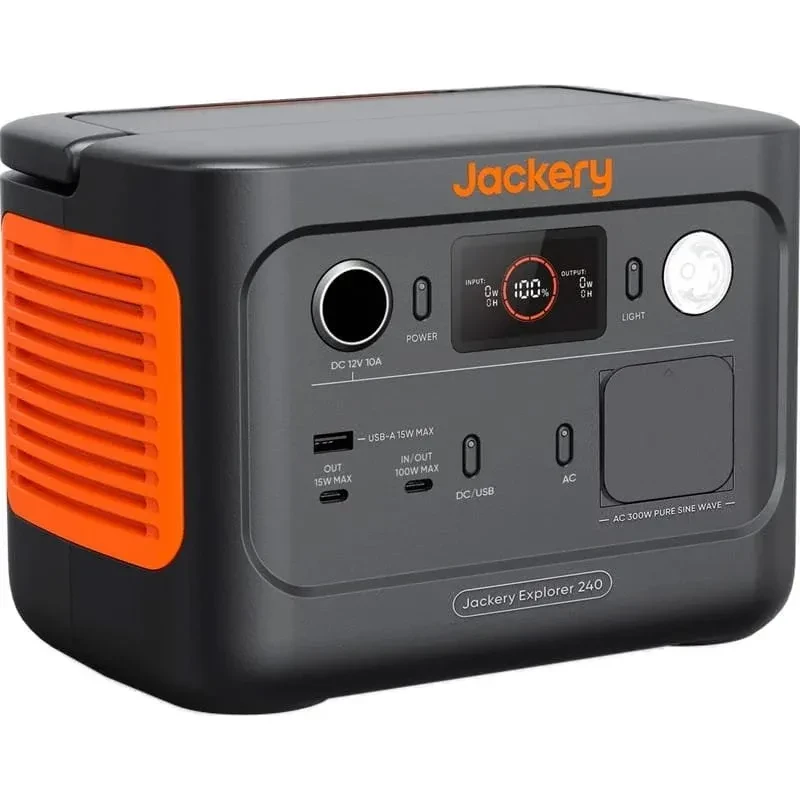Зарядная станция Jackery Explorer 240 v2 256Wh/300W (21-0001-000213) (UA) - Зображення 4