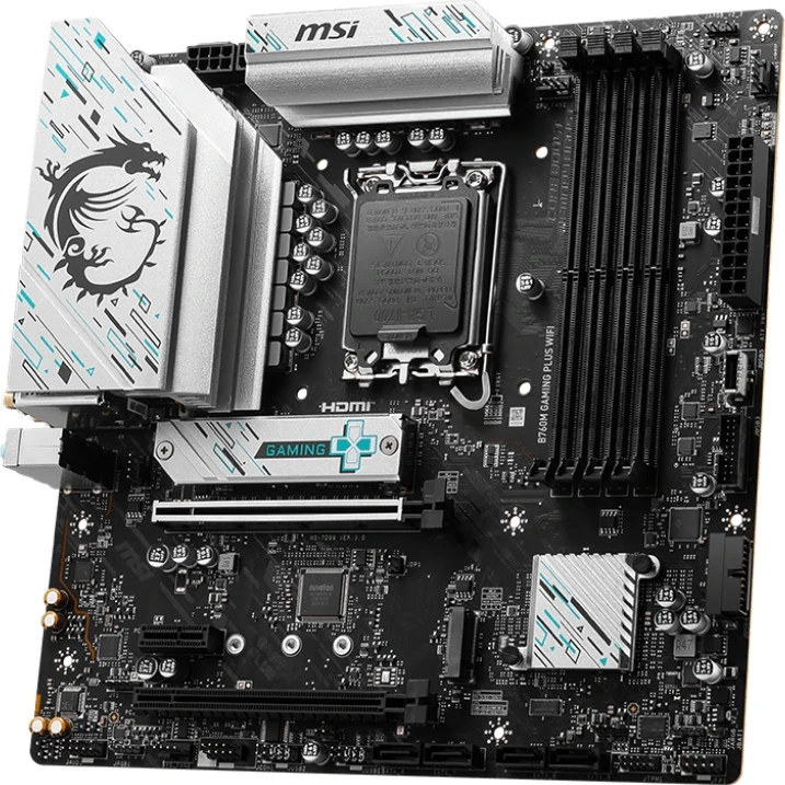 MSI B760M Gaming Plus WiFi (911-7D99-017) - Зображення 1