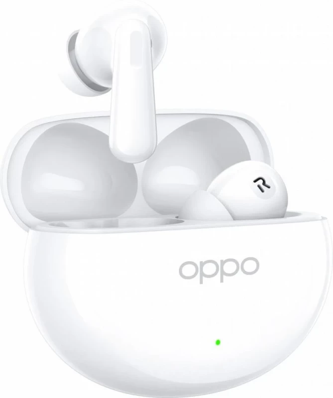 Наушники OPPO Enco Air4 Silky White (6932169351300) - Зображення 1