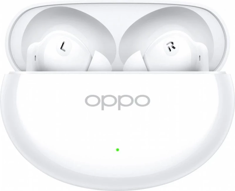 Наушники OPPO Enco Air4 Silky White (6932169351300) - Зображення 2