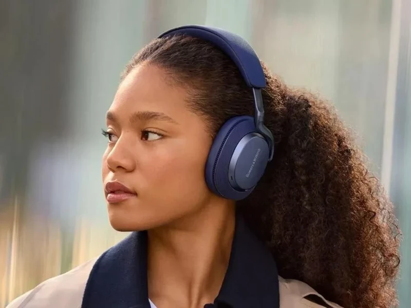 Наушники с микрофоном Bowers & Wilkins PX7 S3 Indigo Blue - Зображення 4