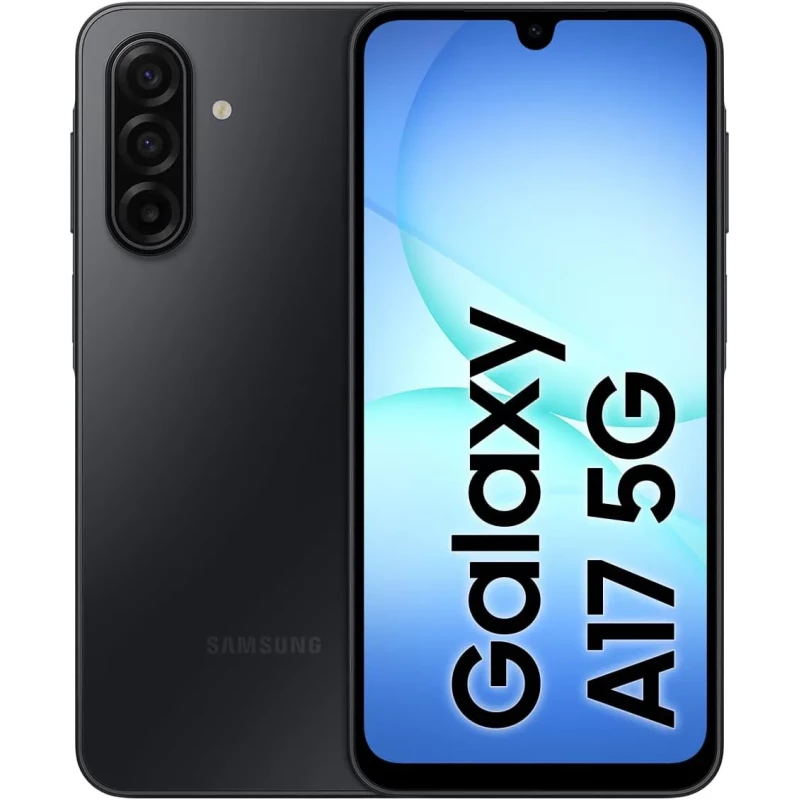 Samsung Galaxy A17 5G 4/128GB Black (SM-A176BZKA)