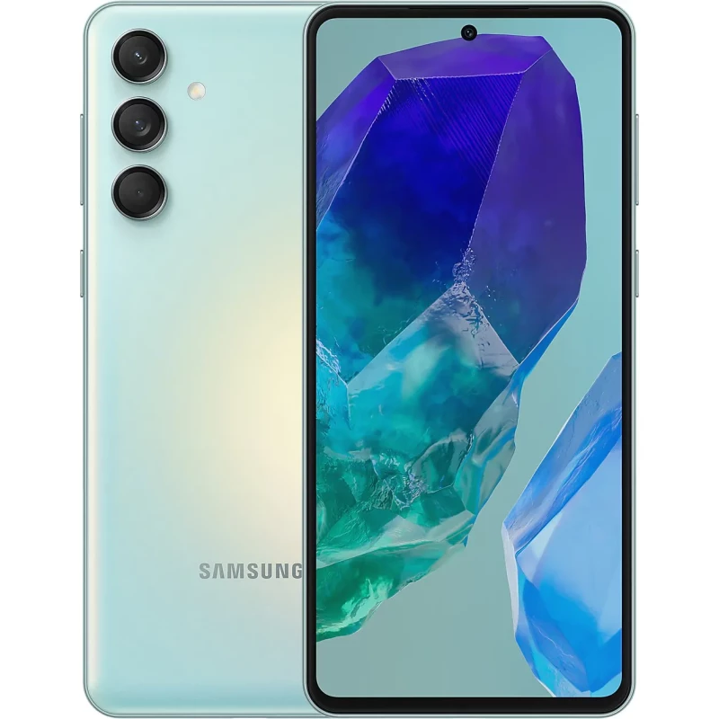 Samsung Galaxy M55 5G 8/256GB Light Green (SM-M556BLGY)