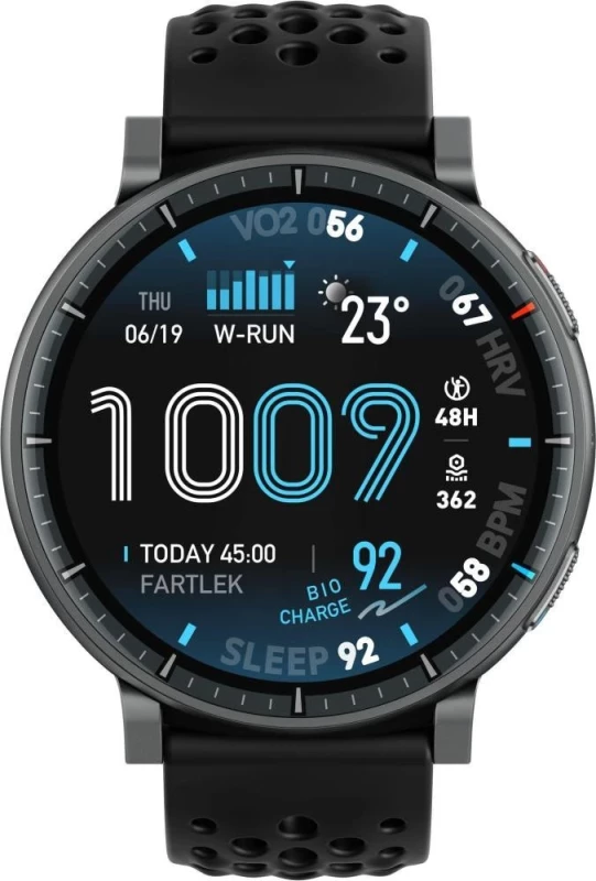 Смарт-часы Amazfit Active Max Black (W2557AP1N) - Зображення 1