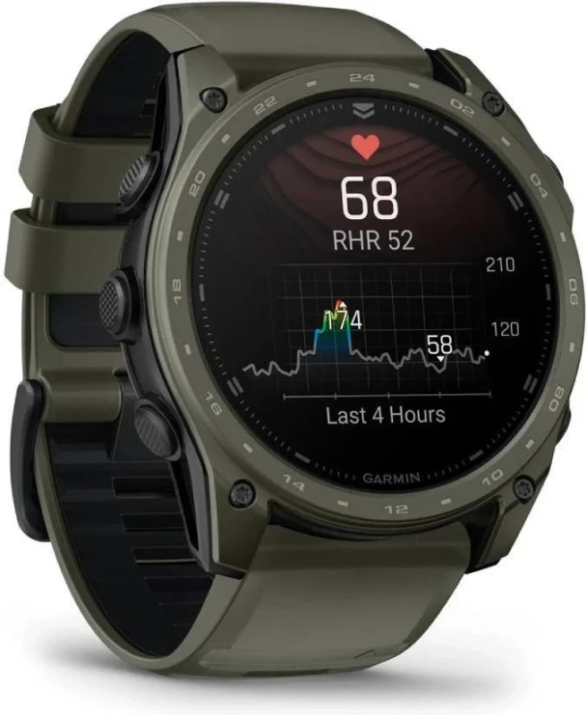 Смарт-часы Garmin tactix 8 - 51 mm AMOLED Cerakote Olive w. Applied Ballistics Ultralight (010-04553-11/10) - Зображення 7