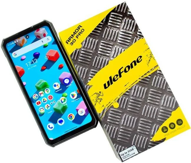 Ulefone Armor 30 Pro 16/512GB Magic Black - Зображення 1