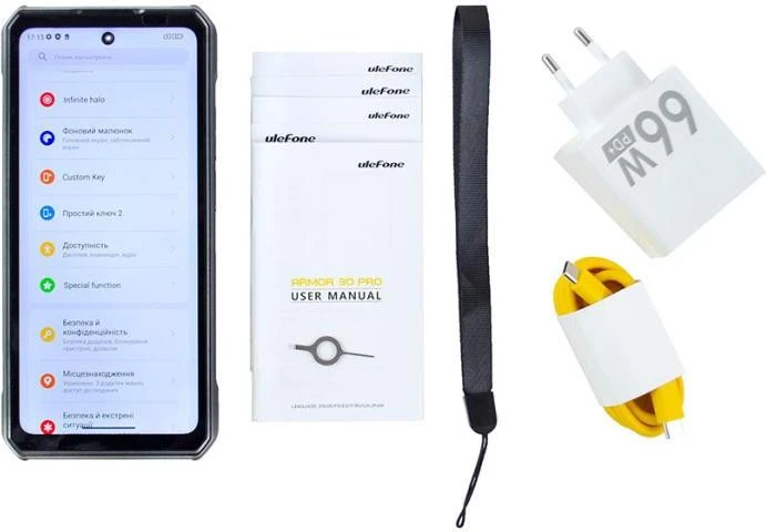 Ulefone Armor 30 Pro 16/512GB Magic Black - Зображення 3