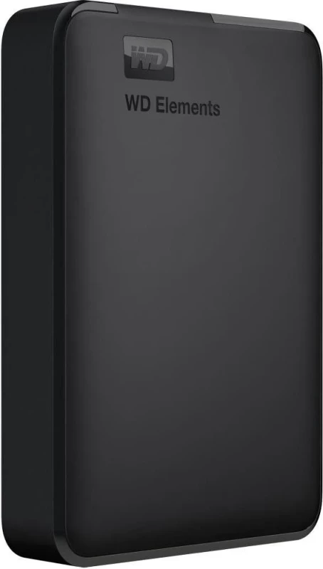 WD Elements Portable 5 TB (WDBU6Y0050BBK, WDBEBA0050BBK) - Зображення 1