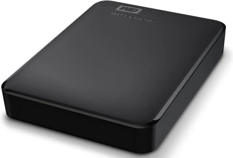 WD Elements Portable 5 TB (WDBU6Y0050BBK, WDBEBA0050BBK) - Зображення 4