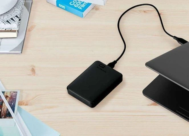 WD Elements Portable 5 TB (WDBU6Y0050BBK, WDBEBA0050BBK) - Зображення 7