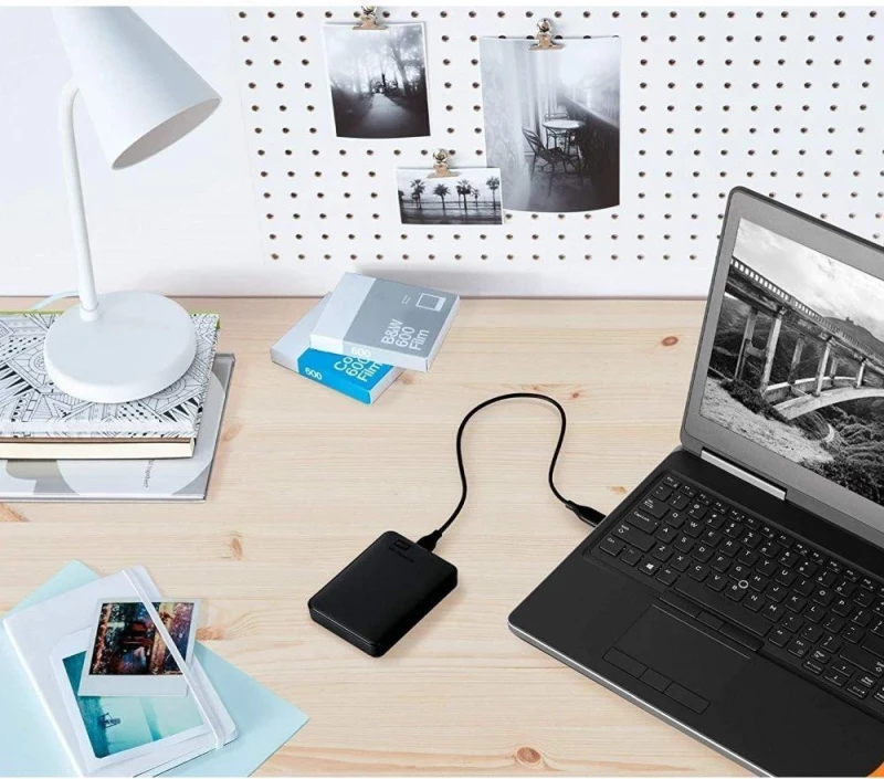 WD Elements Portable 5 TB (WDBU6Y0050BBK, WDBEBA0050BBK) - Зображення 8