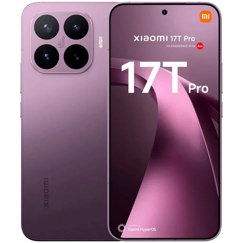 Xiaomi 17T Pro 12/256GB Deep Violet (with charger) Europe
