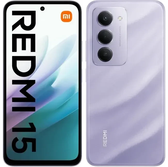 Xiaomi Redmi 15 4G 8/256GB Sandy Purple (no adapter) Europe