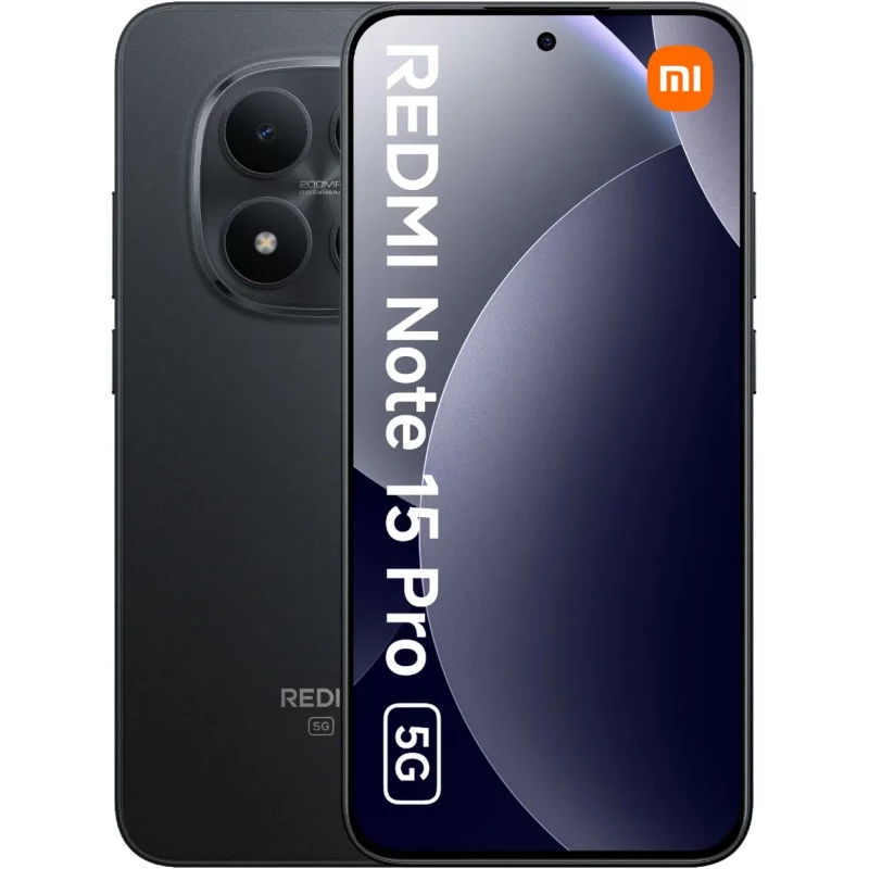 Xiaomi Redmi Note 15 Pro 5G 12/256GB Black (no charger) Europe