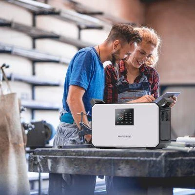 Зарядная станция Marstek Mercury M2200 - Зображення 6
