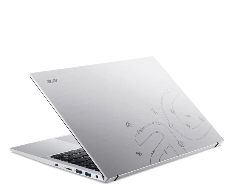 Acer Swift Lite 14 i5-1334U/24GB/512/Win11 (SFL14-53M || NX.J2ZEP.001) - Зображення 4