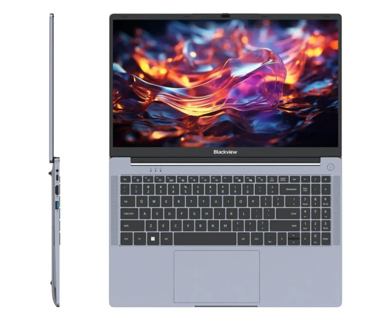 Blackview AceBook-6K1 Ryzen 5/16GB/512GB/Win11 Grey (AceBook-6K1) - Зображення 7