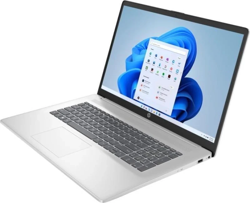 HP 17-cp3000 Silver (B8MV321) Refurbished - Зображення 1