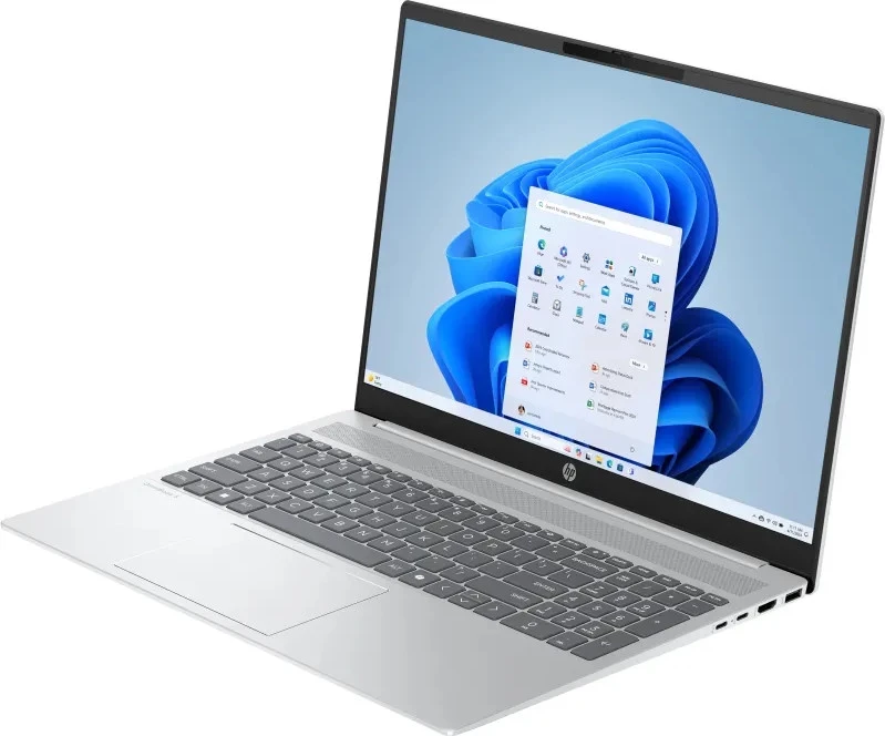 HP OmniBook 5 16-af1055cl Glacier Silver (B97M4UA) Refurbished - Зображення 1