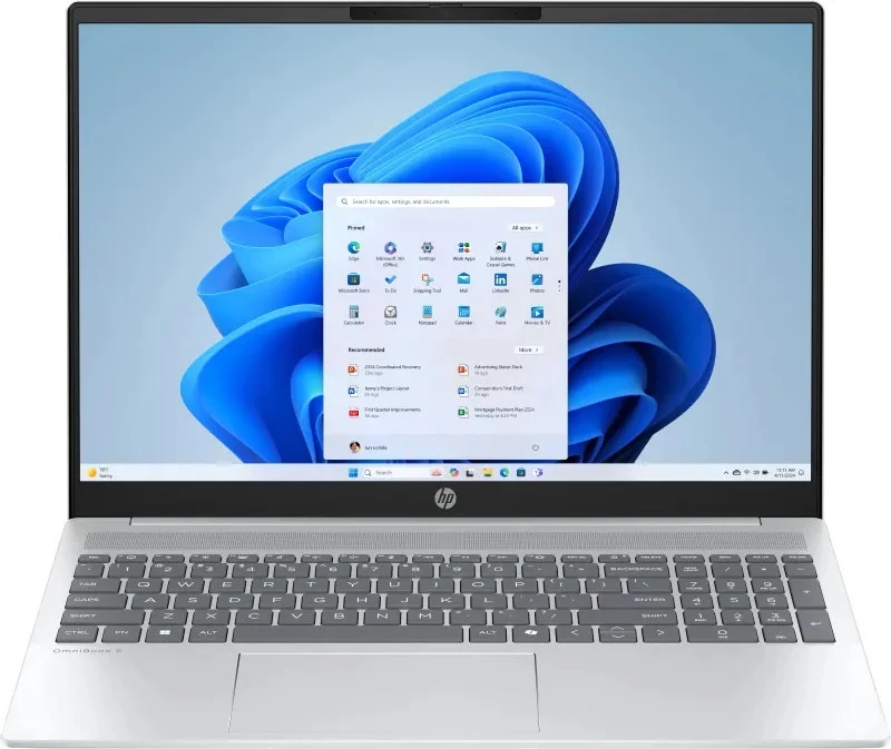 HP OmniBook 5 16-af1055cl Glacier Silver (B97M4UA) Refurbished