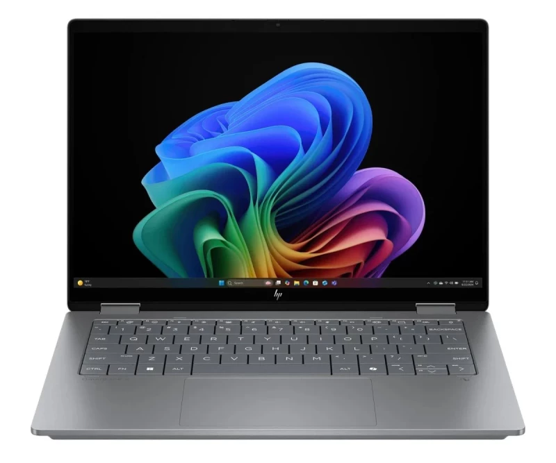 HP OmniBook Flip 14 Ryzen AI 5-340/16GB/512/Win11 silver Touch (14-FK0013D (B5UJ0UA)) - Зображення 2