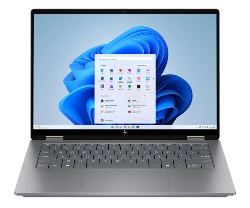 HP OmniBook Flip 14 Ryzen AI 5-340/16GB/512/Win11 silver Touch (14-FK0013D (B5UJ0UA))