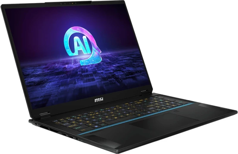 MSI Stealth 18 AI Studio A1VHG Midnight Black (A1VHG-00322) Refurbished - Зображення 1