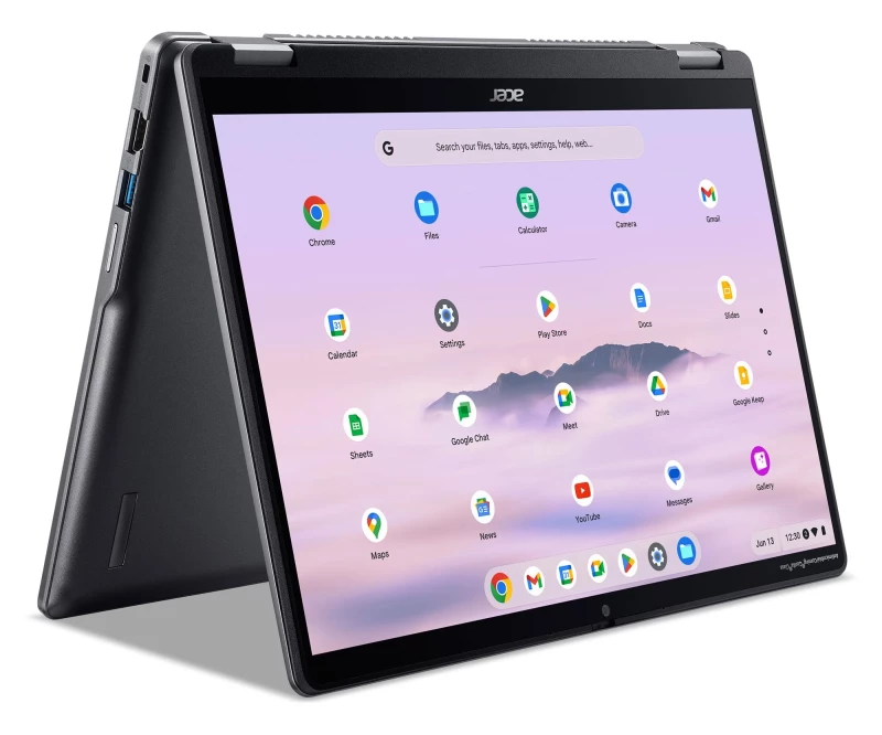Acer Chromebook Plus i5-1334U/16GB/256 ChromeOS Touch (CPE594-1N-TCO || NX.J29EP.003) - Зображення 4