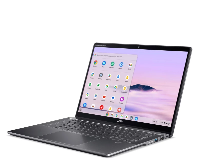 Acer Chromebook Plus i5-1334U/16GB/256 ChromeOS Touch (CPE594-1N-TCO || NX.J29EP.003) - Зображення 8