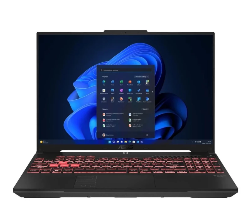 ASUS TUF Gaming A16 Ryzen 7-170/16GB/512/Win11 RTX4050 144Hz (FA607NUQ-RL009W)
