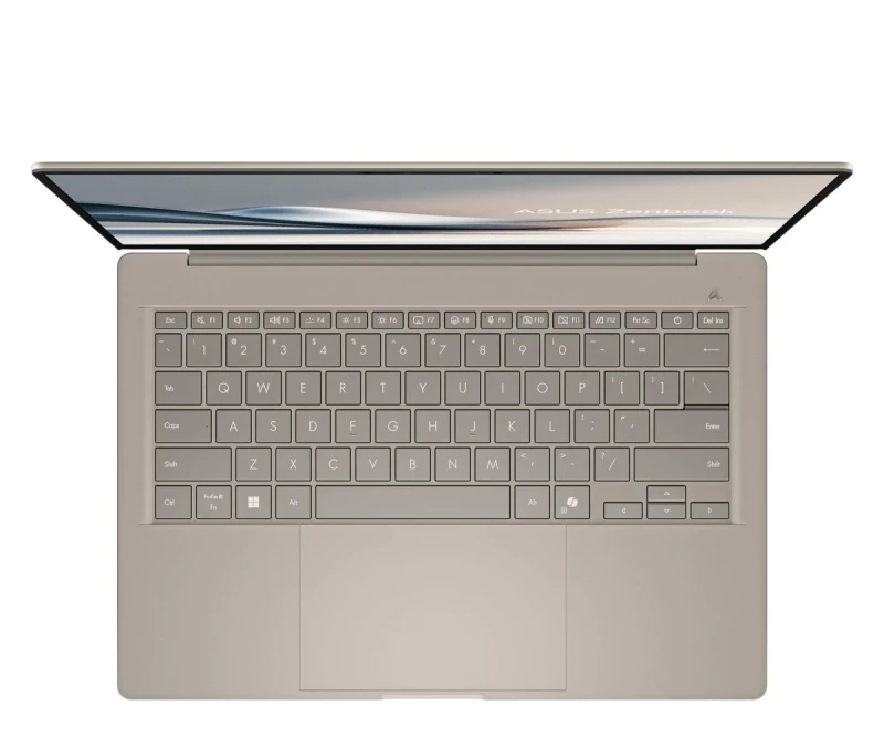 ASUS ZenBook A14 Snapdragon X1-26-100/16GB/512/Win11 OLED (UX3407QA-QD289W) - Зображення 4