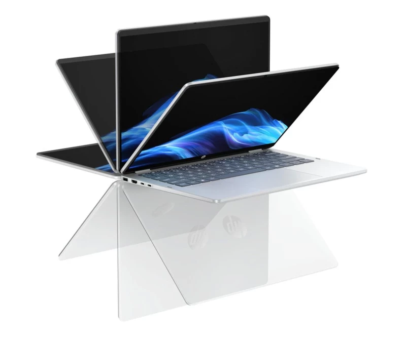 HP OmniBook 5 Flip x360 Core 7-150U/16GB/1TB/Win11 Touch OLED (14-fp0000nw (C1QA1EA)) - Зображення 3