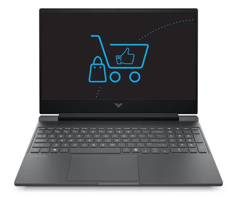HP VICTUS 15 Ryzen 7-7445HS/16GB/512/Win11 RTX3050 (15-fb3021nw (C38YREA)) - Зображення 3
